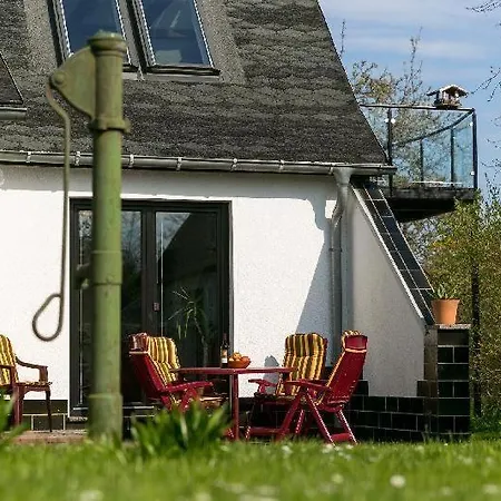 Ruegenherz Strandliebe Parchtitz Exterior photo