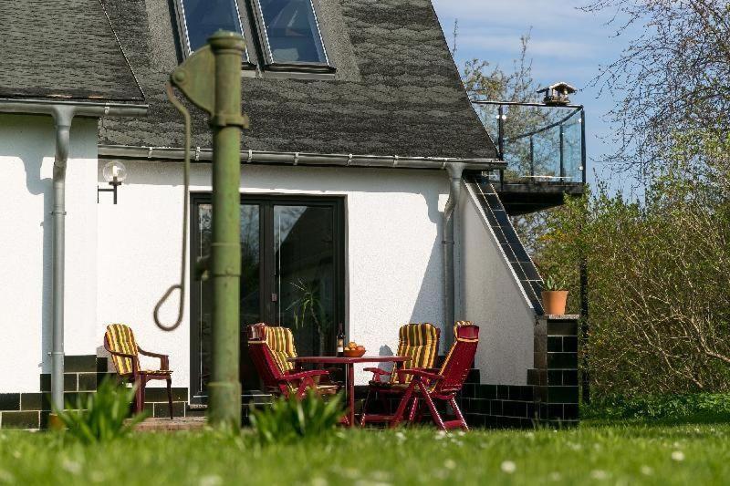 Apartment Ruegenherz Strandliebe Parchtitz